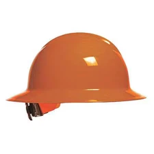 Bullard 33Orr Hard Hat, Classic, Polyethylene, 6 Point Ratchet, Type 1, Class