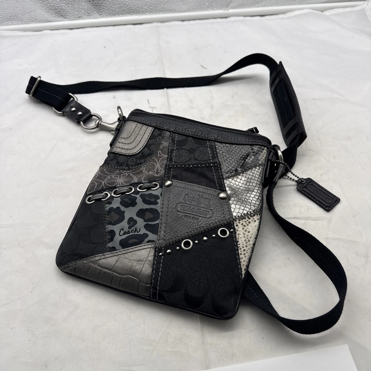 Coach Patchwork Animal Print Bags & Handbags for Women | eBay