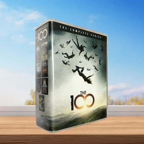 The 100: The Complete TV Series Seasons 1-7 (DVD, 24-Disc box Set) New