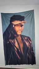 The Weeknd flag banner Rare large format 95X56 inches
