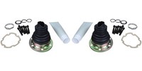 2X Maxgear Faltenbalgsatz Antriebswelle Vorne Hinten FüR VW Polo 6R 6C 6R_