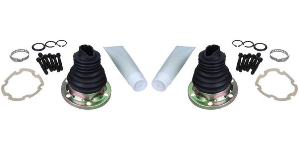 2X Maxgear Faltenbalgsatz Antriebswelle Vorne Hinten FüR VW Polo 6R 6C 6R_-image