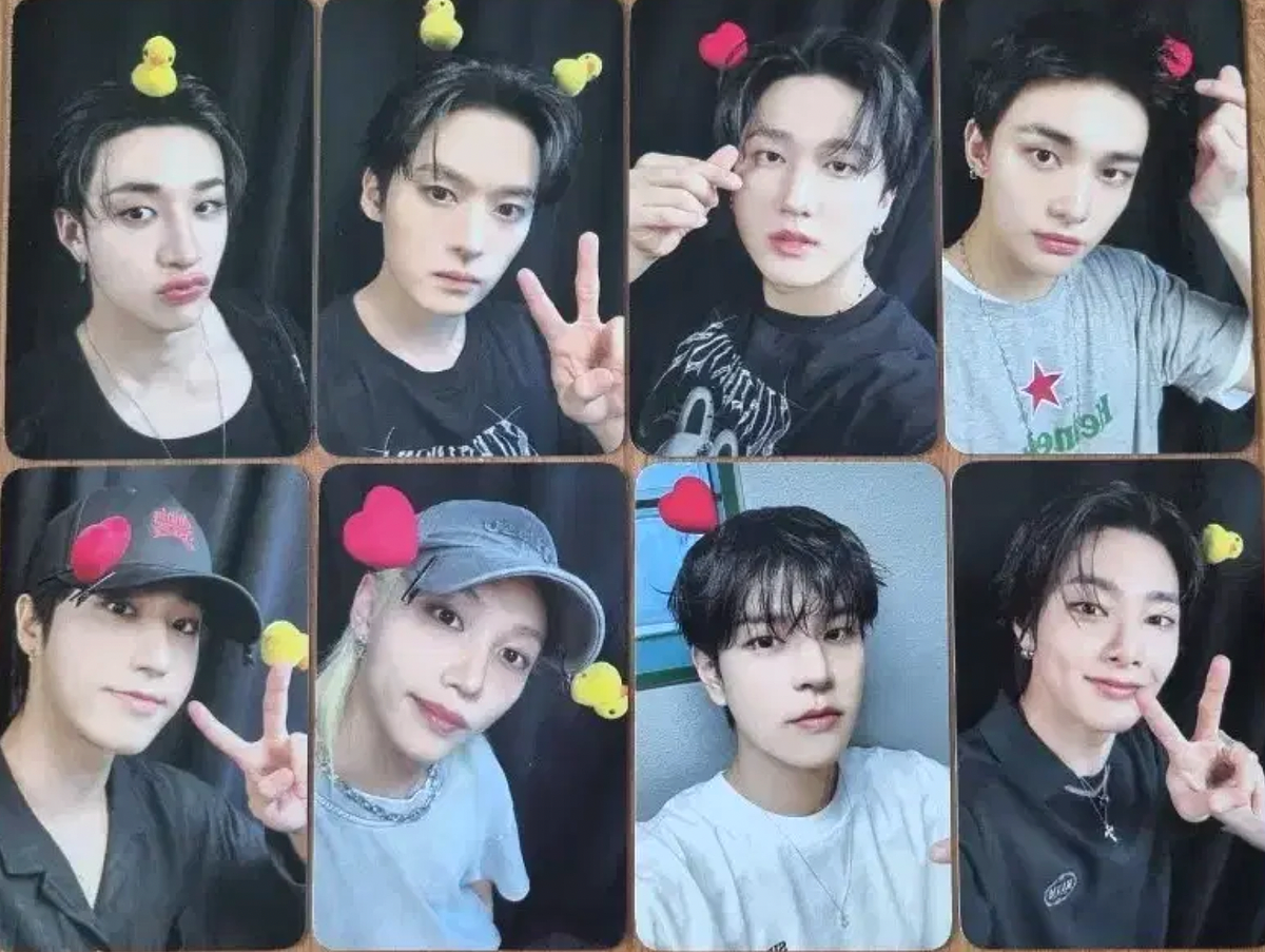 Stray Kids Straykids KARMA POP-UP Store Event Official QR