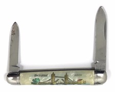 Richards Advertising Pen Knife London Tower Bridge Sheffield England 283-LX