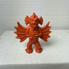 1979 Diener 2  Space Creatures Figure Orange Winged Amphibian Alien Series 2