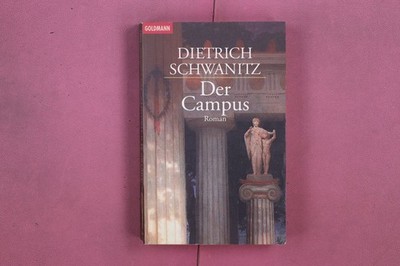 321427 Dietrich Schwanitz DER CAMPUS Goldmann Roman
