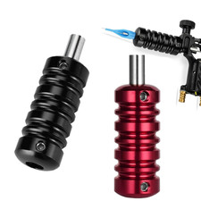 2 Pcs Aluminum Alloy Tattoo Grips Tubes - Lightweight Grip Handles for Tattoo