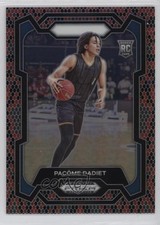 2024-25 Panini Prizm Draft Picks Snakeskin Pacome Dadiet Pacôme #81 4l6