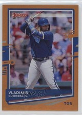 2020 Panini Donruss Holo Orange Vladimir Guerrero Jr (Base) #102 6o3