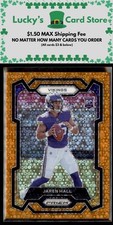 2023 Panini Prizm #367 Jaren Hall Orange Disco Rookie