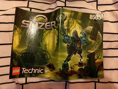 LEGO Technic 8505 Amazon / Jungle Slizer