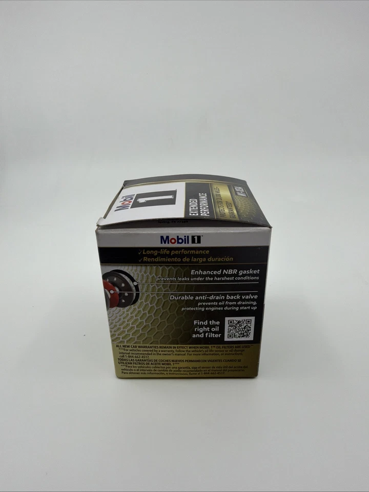 Filtro de aceite de rendimiento extendido Mobil 1 M1-103A paquete de 1 Foto 4 de 4
