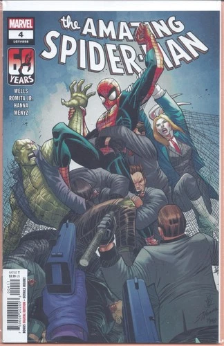 Marvel Comics l The Amazing Spider-Man #4 (LGY #898) | 2022 | NM