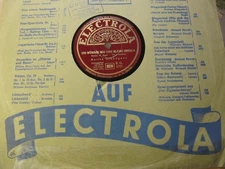 1936 MARITA GRÜNDGENS German Children Record Wenn ich gross Bin ELECTROLA Gustaf