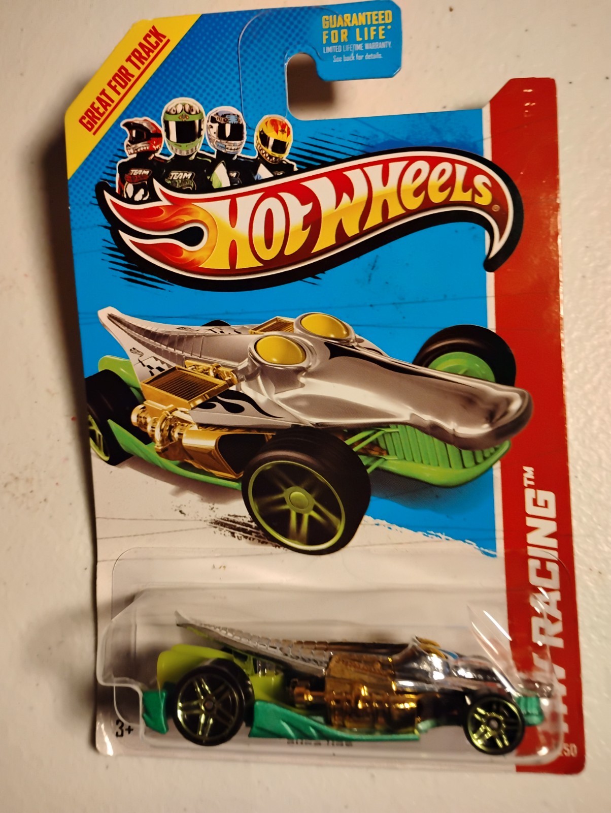 HOT WHEELS Croc Rod HW Racing-2013 Super Chromes, X1771-09AOQ 746775110857