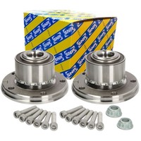 2X SNR R154.58 Radlagersatz Radnabe Vorne Hinten FüR T5 T6 Multivan Touareg