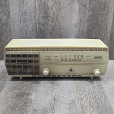 Rare Vintage 1960’s Sansei Hi-Mood AM/FM Tube Radio Tested & Working Needs Clean