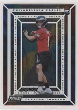 2019 Panini Player of the Day Rookies Foil Clayton Thorson #75 fm0