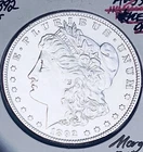 1892-S GEM AU+++! AMAZING MONSTER KEY DATE! U.S. MORGAN DOLLAR. WOW!