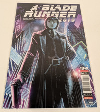 Blade Runner 2019 #4 Cover A Albuquerque Titan Comics SciFi Action Bag & Board