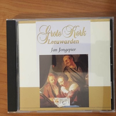 JAN LONGEPIER grote kerk leeuwarden EX/EX (CD Album, Klassik)