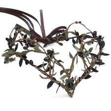 Dark Medieval Elf Crown - Woodland Elven Circlet for Renaissance Faire Costum...