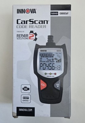 Innova 5210 OBD2 Car Scanner & Engine Code Reader Battery Tester Live Data Read