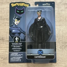 BendyFigs The Noble Collection - DC Comics Catwoman 7.5-inch Figure