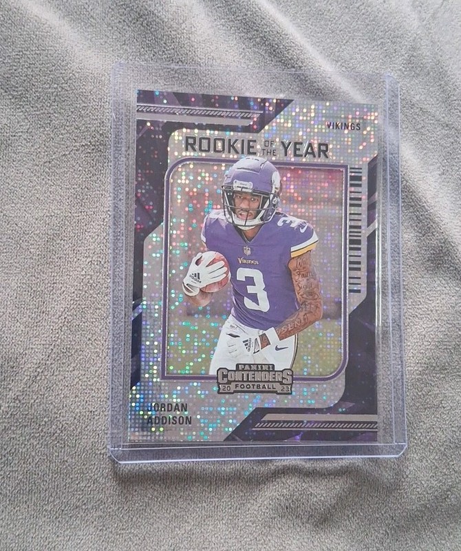 Contenders Jordan Addison Rookie of the Year Contenders Vikings