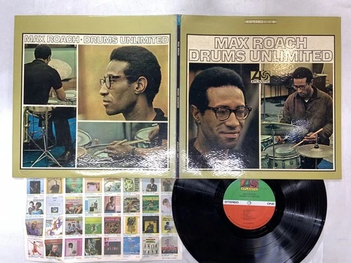 Max Roach Drums Unlimited US LP [46556ER]