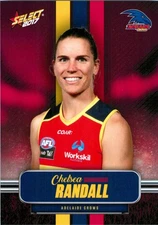 2017 Adelaide Crows AFLW Select Footy Stars Card - Chelsea Randall