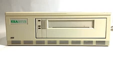EXABYTE External Tape Drive, Model EXB-8505XLE