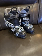 Head Women’s Downhill Ski Boots - Size 24/24.5 - Good Condition Preowned
