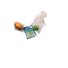 Gerber Baby Diaper Pins with Plush Toy and Ball