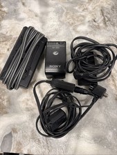 Sony AC-V30 AC Power Cord Battery Charger RFU-89UC Cords NP-98D ANS-89 BATTERY