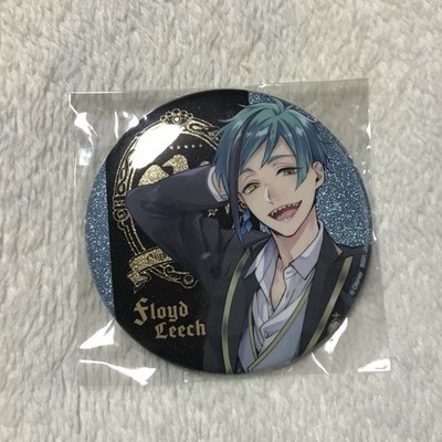Twisted Wonderland Floyd Glitter Can Badge Namco Limited Edition Japan