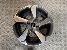 17-22 FORD FIESTA MK8 17" INCH 4 STUDS ALLOY WHEEL 7.0JX17H2 (SCRATCHED)