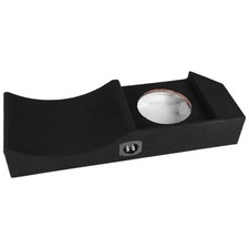 Fits 2016-2025 Nissan Titan Crew Cab Single 10" Subwoofer Enclosure