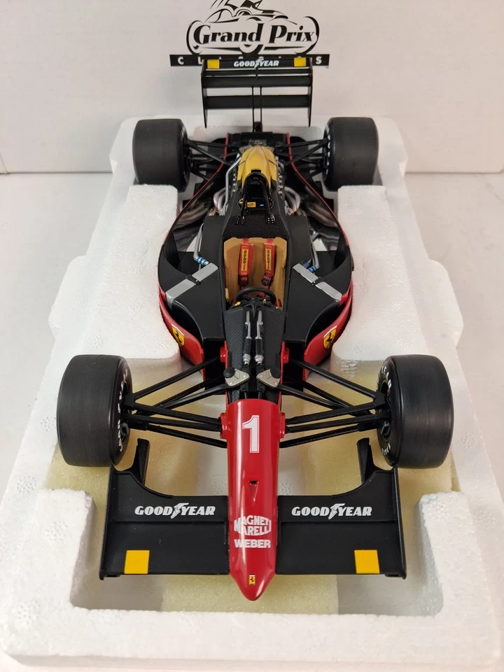 Exoto Ferrari 641/2 #1 Alain Prost winner Mexico GP 1990 1/18 97101 - Immagine 4 di 4