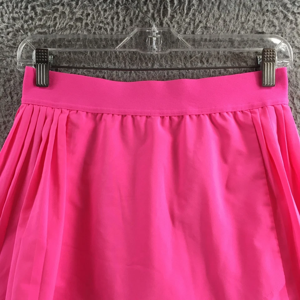 Pantalón Corto Tenis Kyodan Mujer P/S Rosa Mezcla Poliéster Plisado Frontal Elastizado Pull On Foto 2 de 4