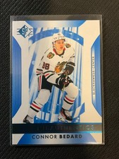 2023-24 SP Hockey Connor Bedard #101 Rookie Authentics (RC)