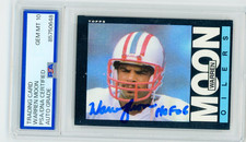 Warren Moon Cards, Rookie Cards and Autographed Memorabilia Guide 38