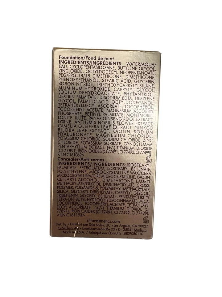 STILA Stay All Day Foundation & Concealer - Long Wear Corrector 30 ml/ 1.0 fl oz - Image 3 of 4