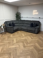 Charcoal Oak Furnitureland Goodwood Modular Recliner Sofa - Delivery Available