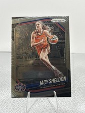 2025 Panini Prizm WNBA Jacy Sheldon #113 Washington Mystics Base Set