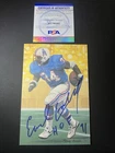 EARL CAMPBELL PSA Signed Auto Goal Line Art /5000 Houston Oilers HOF Inscription