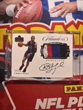 2016 Panini Flawless Momentous Patch Auto /25 Chris Paul #M-CP3 Patch Auto