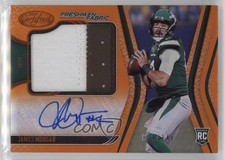 2020 Certified Freshman Fabric Signatures Mirror Orange James Morgan Auto 17t2