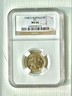 1938-D 5c Indian Head Buffalo Nickel - NGC MS 66 Denver Buffalo