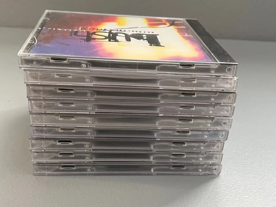 9 CD Lot Used, Metal Rock, Hip Hop/Rap, Comedy  Jay-Z, Bush, Nickelback Foto 4 de 4